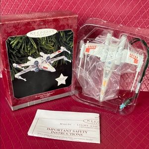 Hallmark Keepsake X-Wing Starfighter Ornament